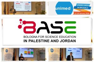 he Dessimination session of Base project during UNIMED week 27-29 January 2026, Brussels - Bilgium