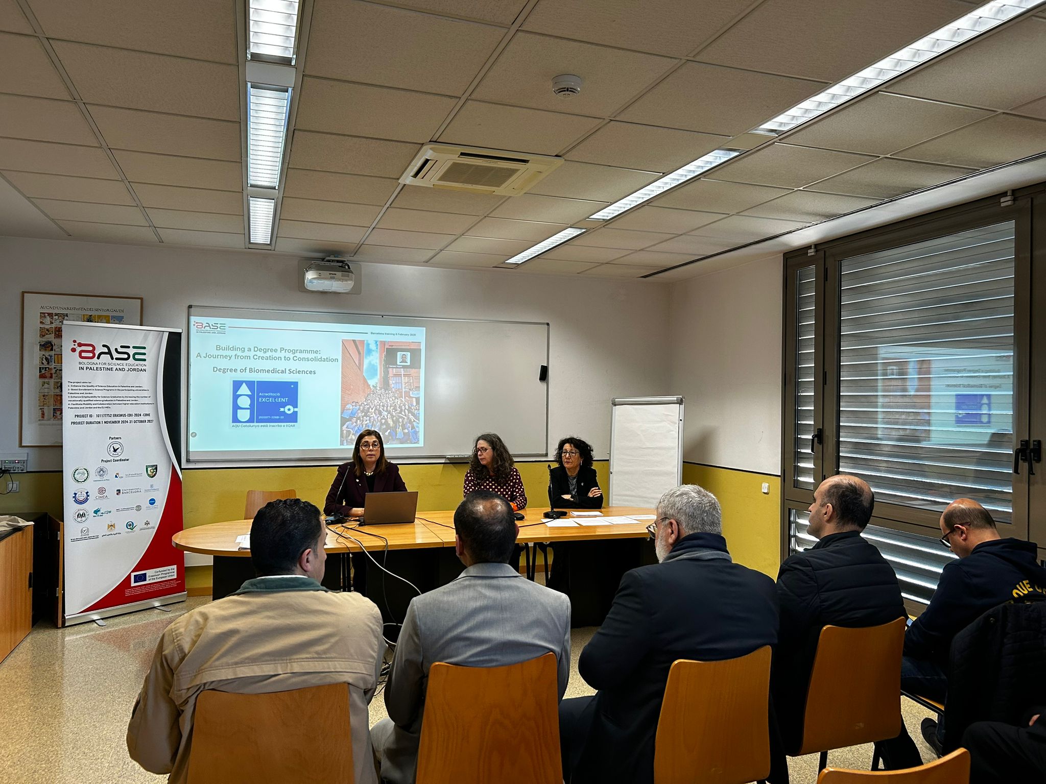 BASE WP3 – Curriculum Development Barcelona Training Sessions.