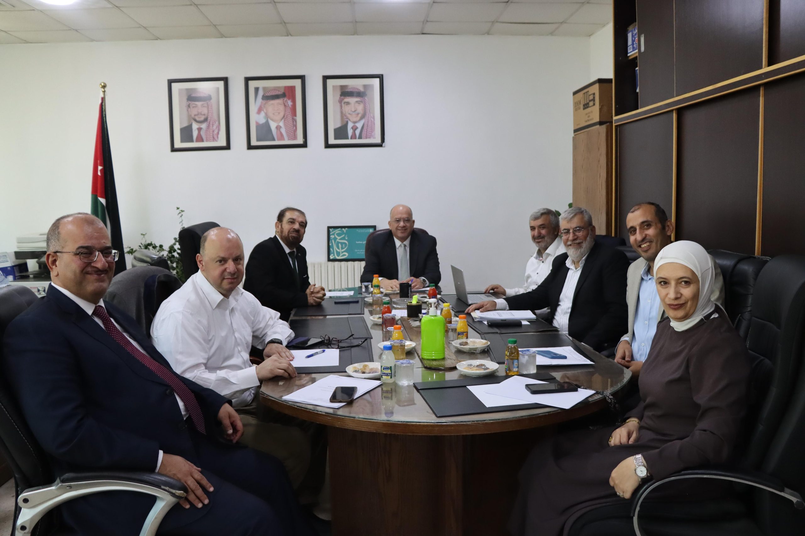 Meeting at the Ministry of Higher Education and Scientific Research to Establish Accreditation Committees for the BASE Project Training Programs