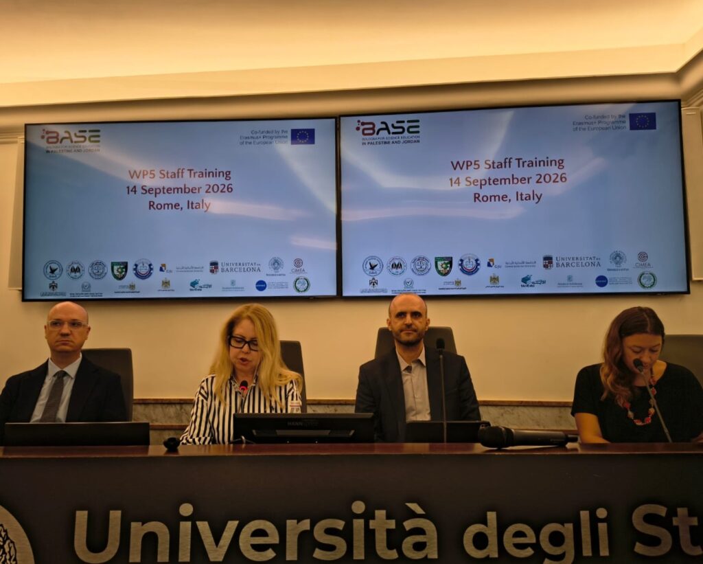 From Bologna Principles to Classroom Practice: BASE Staff Training Week and Consortium Meeting Held in Italy