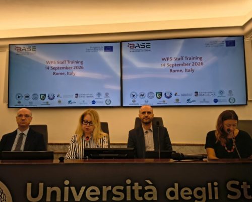 BASE Staff Training Week " Consortium Meeting in Italy - Photo Gallery